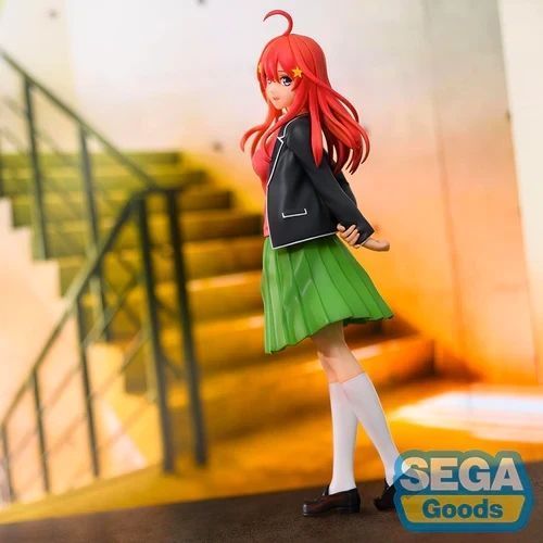 Фігурка Sega Itsuki Nakano The Quintessential Quintuplets Іцукі Накано П'ять наречених 22 см S IN TQQ 22 S TQQ IN 22 фото