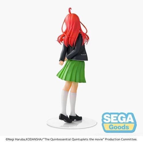 Фігурка Sega Itsuki Nakano The Quintessential Quintuplets Іцукі Накано П'ять наречених 22 см S IN TQQ 22 S TQQ IN 22 фото