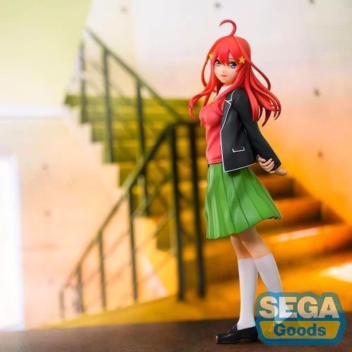 Фігурка Sega Itsuki Nakano The Quintessential Quintuplets Іцукі Накано П'ять наречених 22 см S IN TQQ 22 S TQQ IN 22 фото