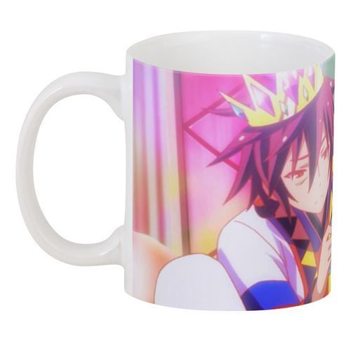 Кружка життя Без гри немає No Game No Life NGNL 02.13 фото
