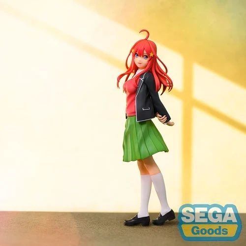 Фігурка Sega Itsuki Nakano The Quintessential Quintuplets Іцукі Накано П'ять наречених 22 см S IN TQQ 22 S TQQ IN 22 фото