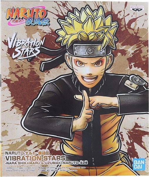 Фигурка Banpresto Наруто Узумаки Naruto Uzumaki 19см WST NS NU WST NS NU фото