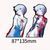 Голографическая наклейка Евангелион Рей Аянами Evangelion Rei Ayanami 2881878494 фото