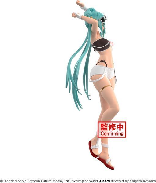 Фигурка Bandai Spirits Вокалоид Хацунэ Мику Vocaloid Hatsune Miku Tropical Ver. 20 см T V HM T 20 2605907401 фото