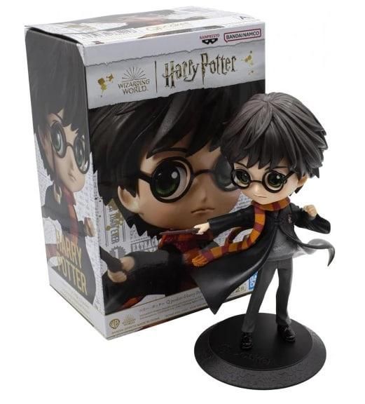 Фигурка Bandai Spirits Q posket Harry Potter Harry Potter Гарри Поттер Гарри Поттер колдует 14 см QP HP HP 14 QP HP HP 14 фото