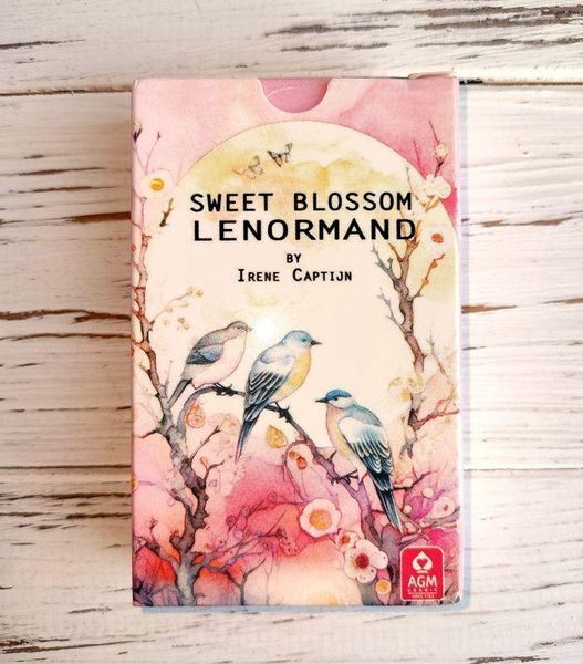 Солодкий Квітковий Оракул Ленорман Sweet Blossom Lenormand Oracle 2470580388 фото