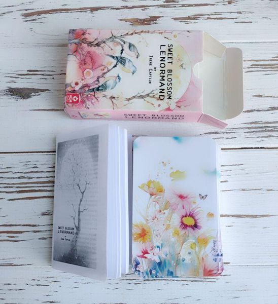 Солодкий Квітковий Оракул Ленорман Sweet Blossom Lenormand Oracle 2470580388 фото