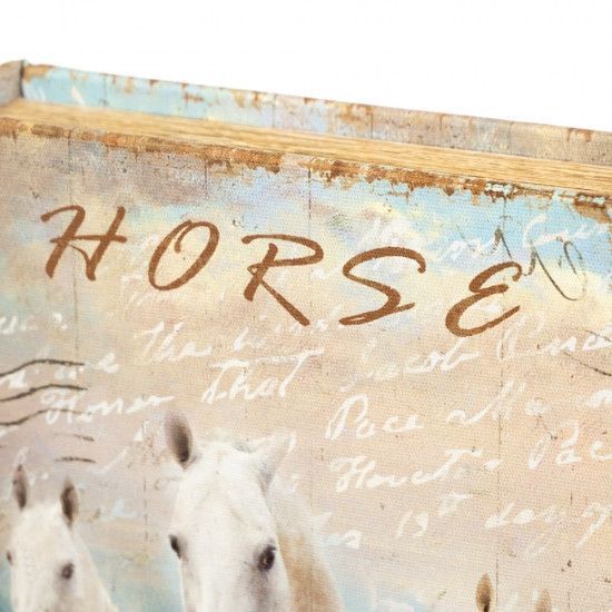 Книги сейф із кодовим замком Horse 26 см 2355726504 фото