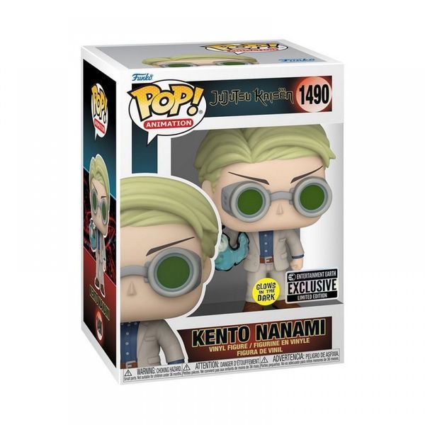 Фигурка Funko Pop Магическая Битва Нанами Кенто Jujutsu Kaisen Kento Nanami 10 см Exclusive JK KN E 1490 JK KN E 1490 фото
