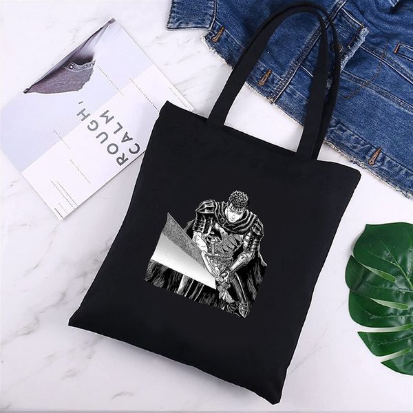 Шоппер эко-сумка Берсерк Гатс Berserk Guts BAG B G 004 BAG G R 004 фото