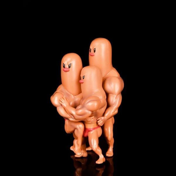 Фігурка Покемон Дагтріо Pokemon Dugtrio 14 см CH PG 14 CH PG 14 фото
