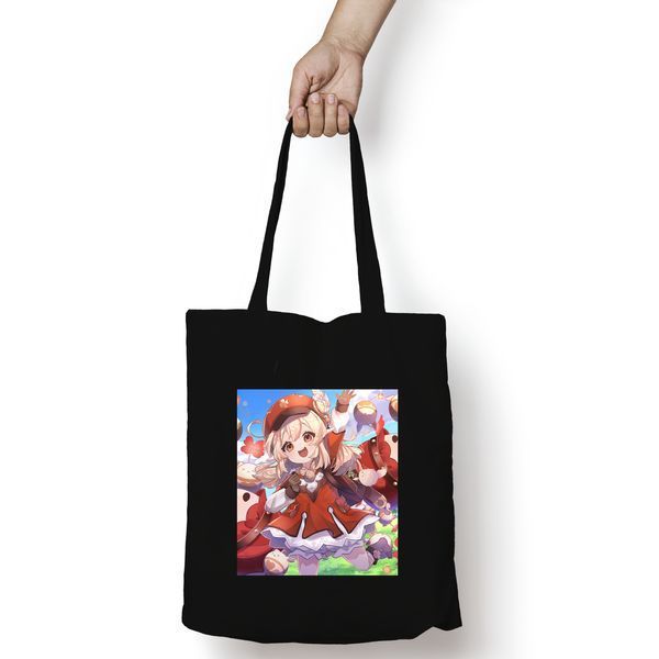 Шоппер эко-сумка Геншин Импакт Кли Genshin Impact Klee BAG GК 77 BAG GК 77 фото