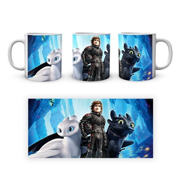 Кружка GeekLand How to Train Your Dragon Как приручить дракона HTD 08 HTD 08 фото