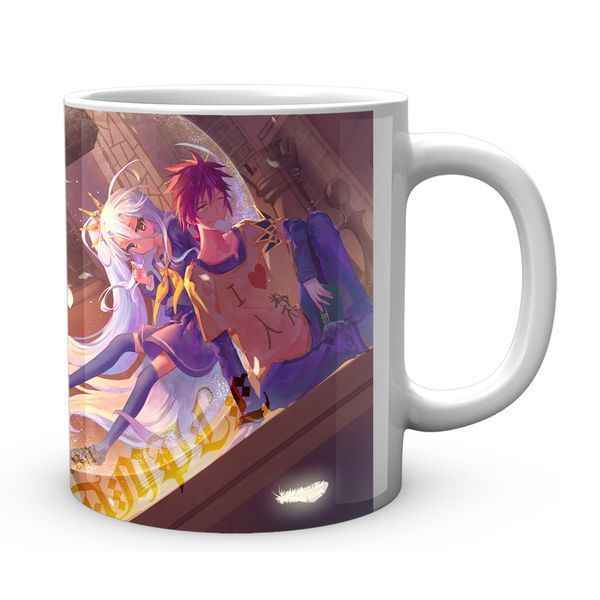 Кружка GeekLand No Game No Life Без игры нет жизни Сора Широ&nbsp;NGNL 002.08 1757912857 фото