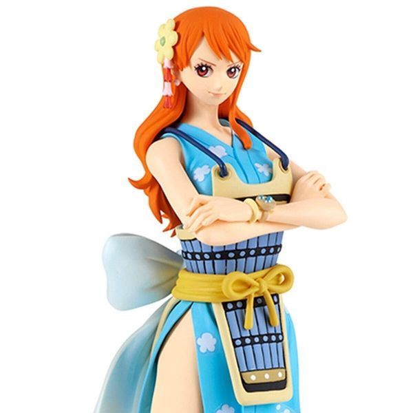 Фигурка BanPresto&nbsp;One Piece Большой куш Ванпис Нами Nami 25 см WST BP OP NB 2825775668 фото