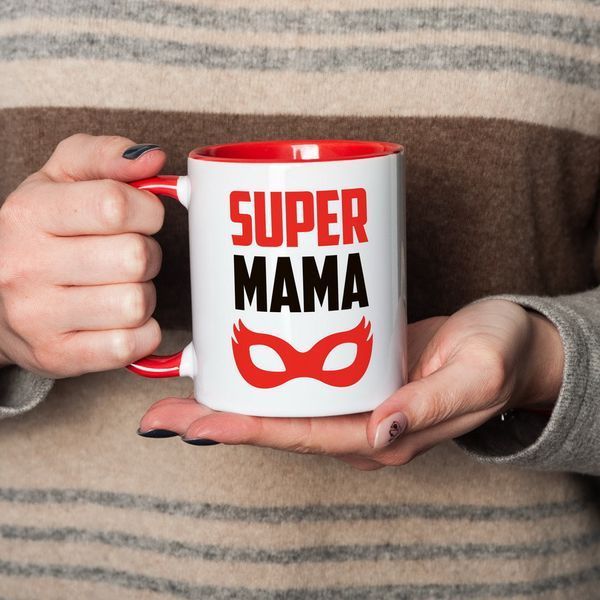 Кружка "SUPER MAMA" BD-kruzh-62 фото