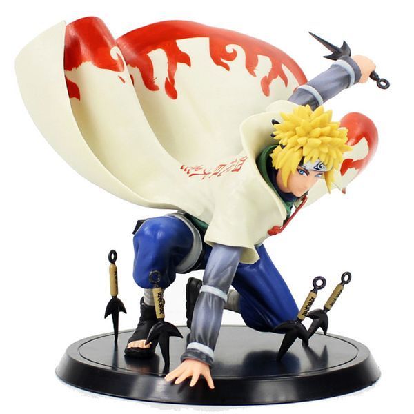 Фігурка Naruto Shippuden Namikaze Minato Наруто Мінато Наміказе 14 см NA AF 97 NA AF 97 фото