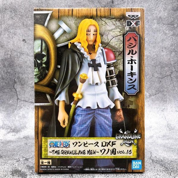 Фигурка Bandai&nbsp;THE GRANDLINE MEN One Piece Basil Hawkins Wano Country Ван-Пис&nbsp;Бэзил Хокинс 15 см&nbsp;B OP BH WC B OP BH WC фото
