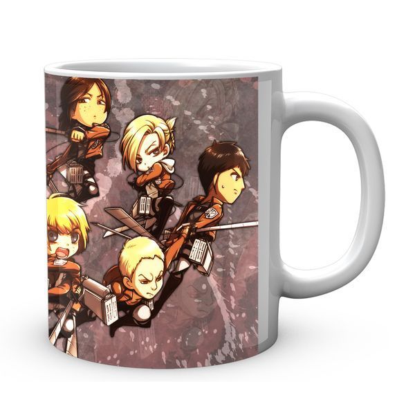 Кружка GeekLand Атака Титанов Attack on Titan команда Аккермана AT.02.59 AT.02.59 фото