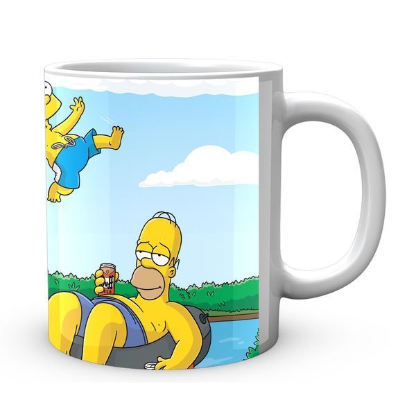 Кружка GeekLand The Simpsons Сімпсони SMP 05 SMP 05 фото