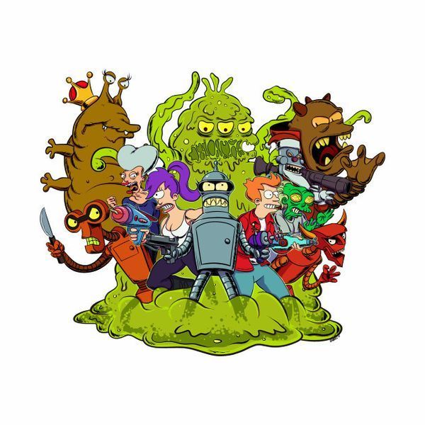 Кружка Geek Land Футурама Futurama 02.50 planet express.482 02.50.482 фото