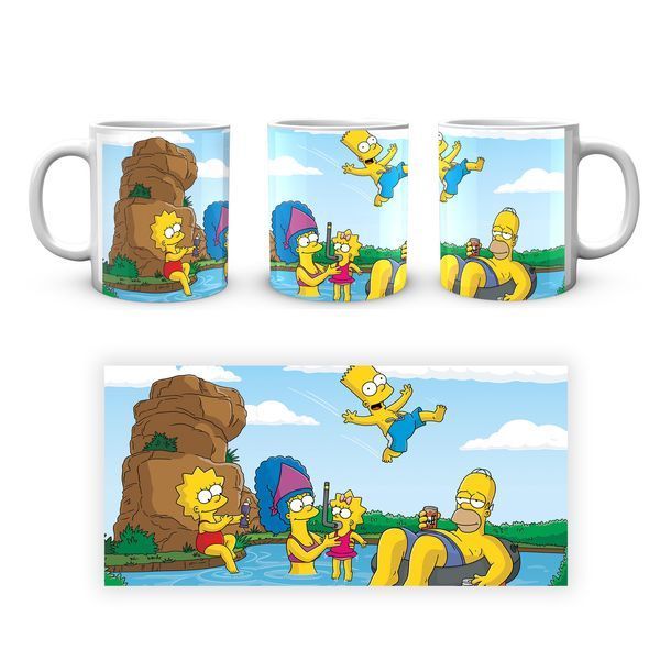 Кружка GeekLand The Simpsons Сімпсони SMP 05 SMP 05 фото