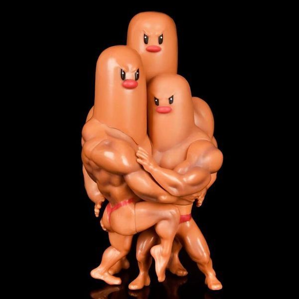 Фігурка Покемон Дагтріо Pokemon Dugtrio 14 см CH PG 14 CH PG 14 фото