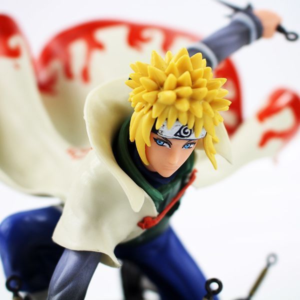 Фігурка Naruto Shippuden Namikaze Minato Наруто Мінато Наміказе 14 см NA AF 97 NA AF 97 фото