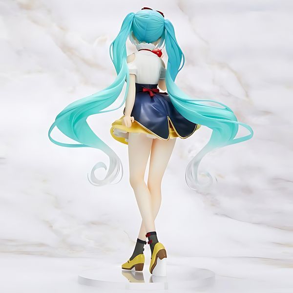 Фигурка&nbsp;Taito&nbsp;Wonderland Snow White&nbsp;Hatsune Miku Хацунэ Мику Белоснежка 18 см T WLSW HM 2687771837 фото