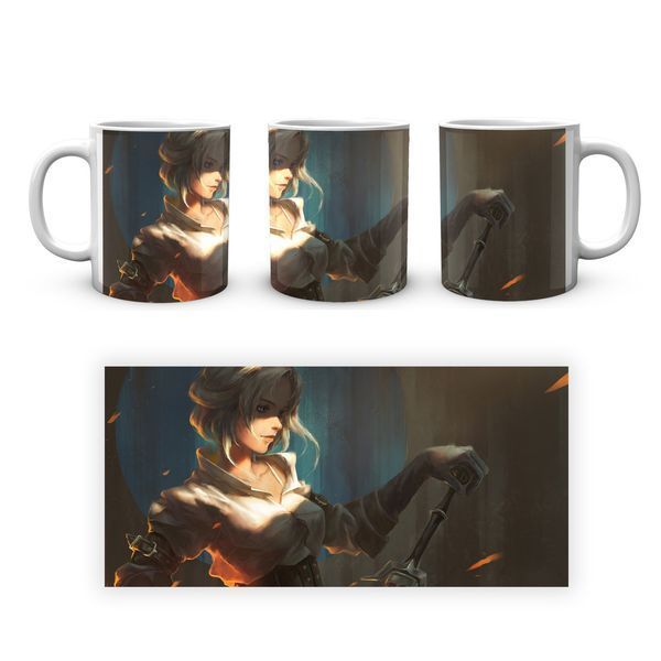 Кружка GeekLand The Witcher Відьмак Цірі TW 002.036 TW 002.036 фото