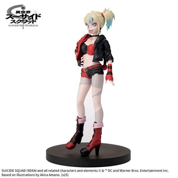 Фигурка SEGA Харли Квинн&nbsp;Isekai Suicide Squad Harley Quinn&nbsp;Desktop x Decorate Collections 16 см 3046725579 фото