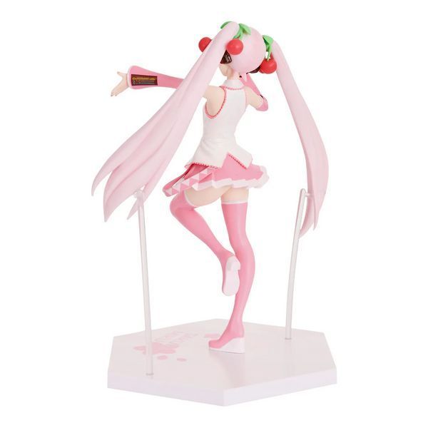 Фігурка Sega Вокалоїд Сакура Міку Vocaloid Sakura Miku 21 см S V SM V3 21 S V SM V3 21 фото