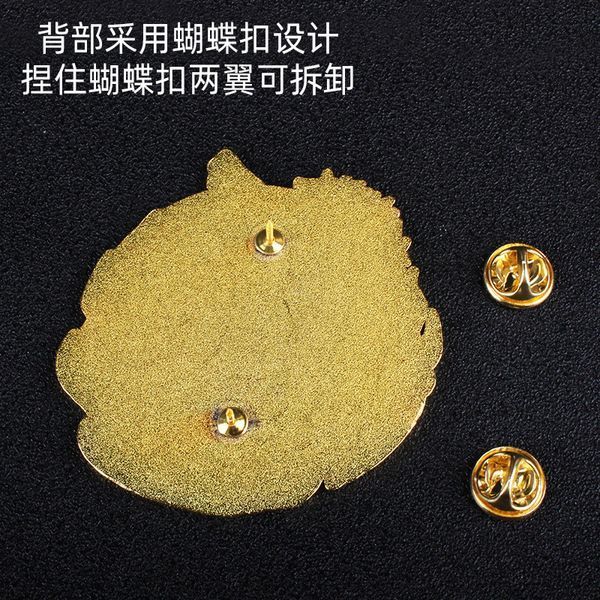 Значок Геншин Импакт Чжун Ли Genshin Impact Zhongli P GI Z 02 2469500383 фото