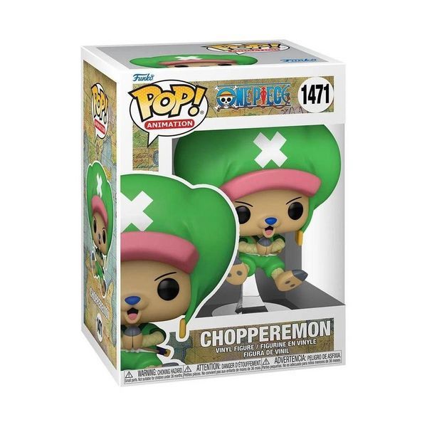 Фигурка Funko Pop Ван Пис Тони Тони Чоппер One Piece Tony Tony Chopper 10 см FP OP TTC 1471 FP OP TTC 1471 фото