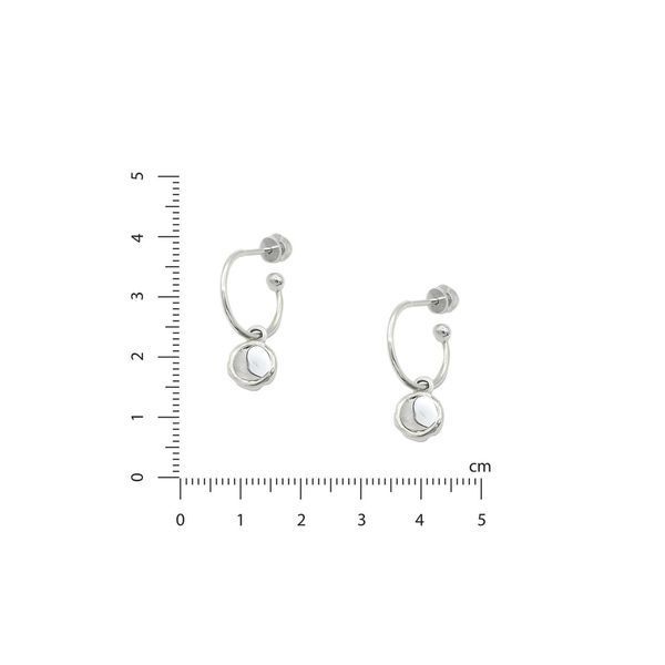 Серьги серебряные Цефеида Crystal 925 83-11104S09-5066s фото