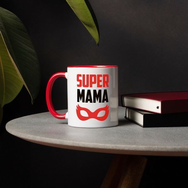 Кружка "SUPER MAMA" BD-kruzh-62 фото