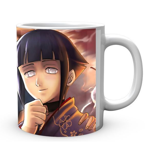 Кружка Geek Land біла Наруто Naruto Хіната та Наруто Світанок NA.02.317 NA.02.317 фото
