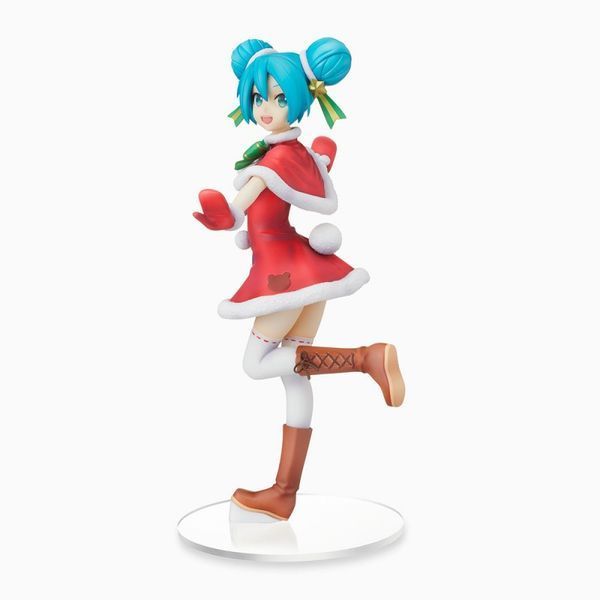 Фігурка SEGA Hatsune Miku Christmas 2021 Хацуне Міку Різдво 2021 24см WST HM C2021 2898352666 фото