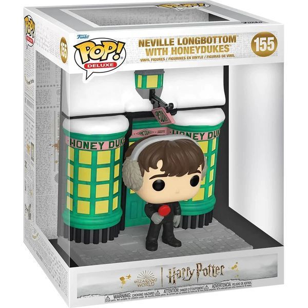 Фігурка Фанко Поп Гаррі Поттер Невіл Довгопупс Funko Pop Harry Potter Neville Longbottom 16 см HP NL 155 HP NL 155 фото