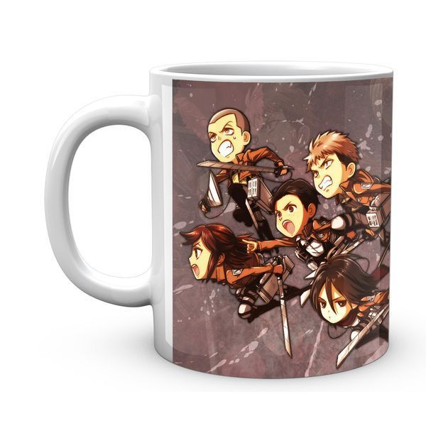 Кружка GeekLand Атака Титанов Attack on Titan команда Аккермана AT.02.59 AT.02.59 фото