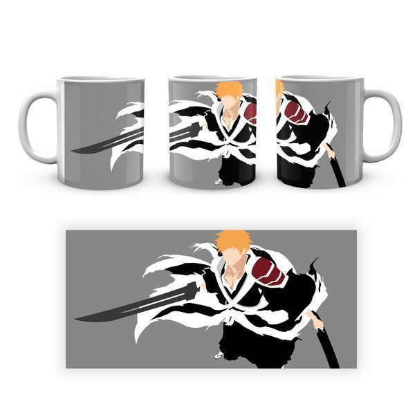 Кружка Geek Land Бліч Bleach&nbsp;Ічіго Куросакі BL.02.037 BL.02.037 фото