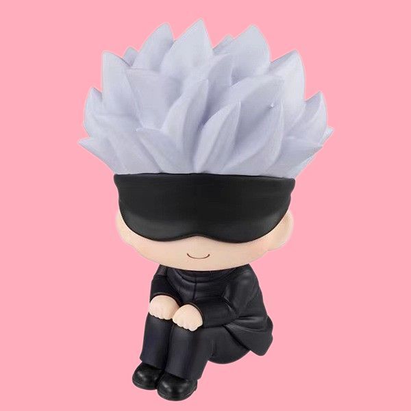 Фігурка чибі Магічна битва Годжо Сатору Jujutsu Kaisen Gojo Satoru 9 см FCH JK GS 9 02 FCH JK GS 9 02 фото
