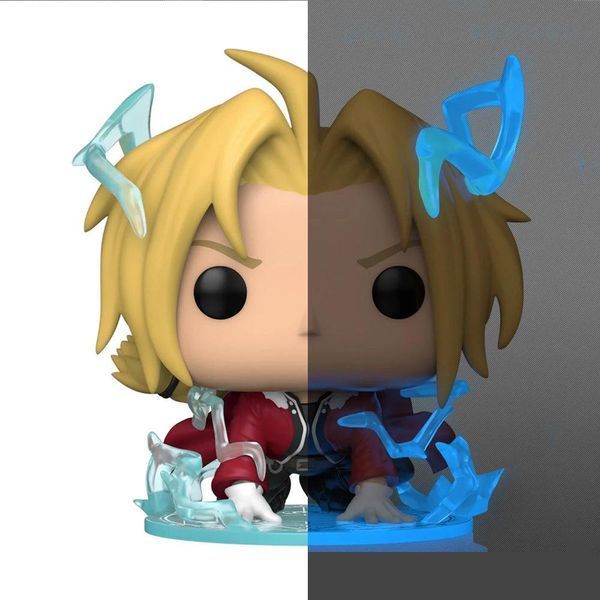 Фігурка Фанко Поп Сталевий Алхімік Едвард Елрік Funko Pop Fullmetal Alchemist 10 см FP EE GC 1176 FP EE GC 1176 фото