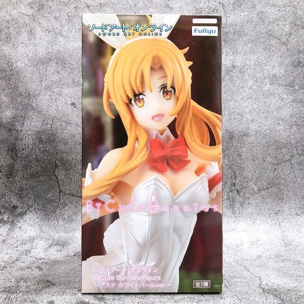 Фигурка FuRyu Мастера меча онлайн Асуна Sword Art Online Asuna Bunnies White 30 см FR SAO AW 30 FR SAO AW 30 фото