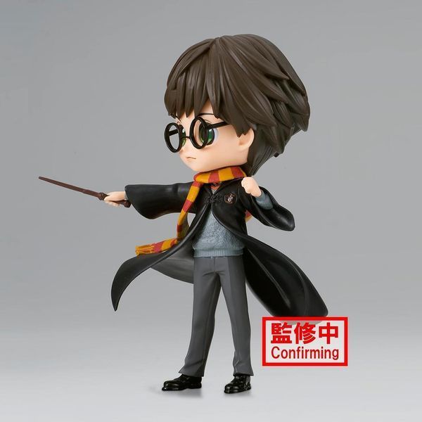 Фигурка Bandai Spirits Q posket Harry Potter Harry Potter Гарри Поттер Гарри Поттер колдует 14 см QP HP HP 14 QP HP HP 14 фото