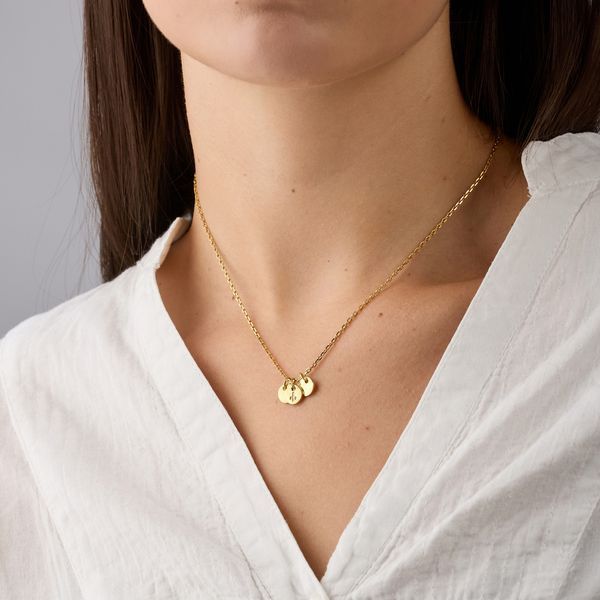 Серебряное колье с позолотой 925 Gold 40см+5см 2687744720 фото