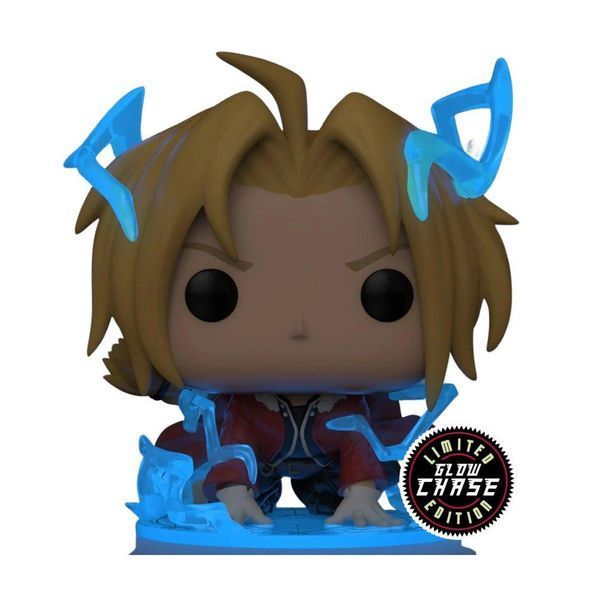 Фігурка Фанко Поп Сталевий Алхімік Едвард Елрік Funko Pop Fullmetal Alchemist 10 см FP EE GC 1176 FP EE GC 1176 фото