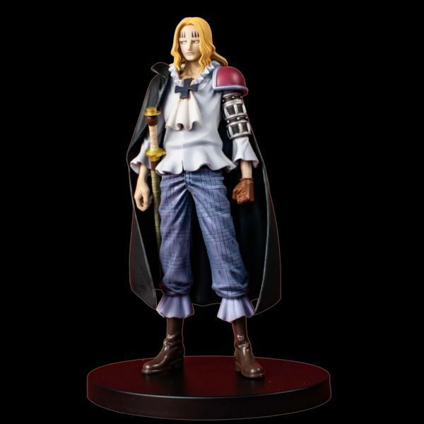 Фигурка Bandai&nbsp;THE GRANDLINE MEN One Piece Basil Hawkins Wano Country Ван-Пис&nbsp;Бэзил Хокинс 15 см&nbsp;B OP BH WC B OP BH WC фото