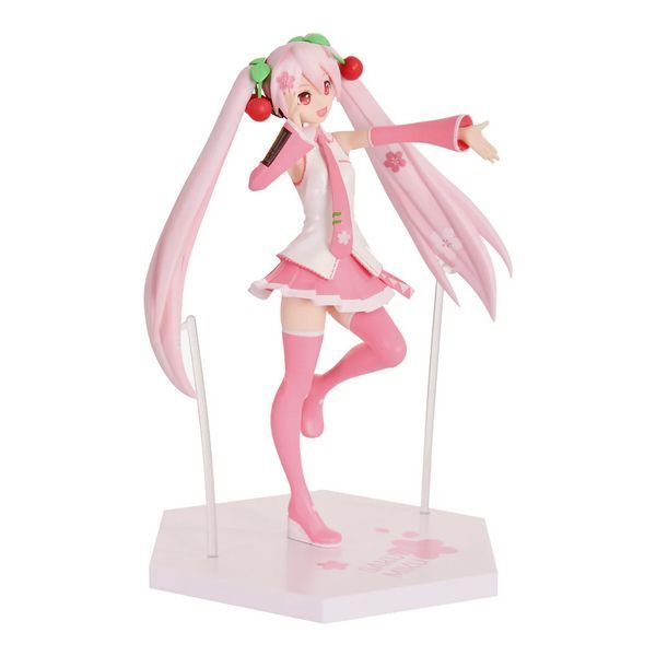 Фігурка Sega Вокалоїд Сакура Міку Vocaloid Sakura Miku 21 см S V SM V3 21 S V SM V3 21 фото