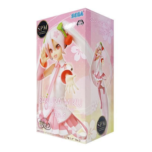 Фігурка Sega Вокалоїд Сакура Міку Vocaloid Sakura Miku 21 см S V SM V3 21 S V SM V3 21 фото